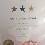 Pensión Karpatia Vendeghaz 1201 3*